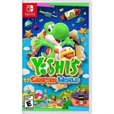 商品Nintendo|Yoshi Crafted World (Nintendo Switch),价格¥492,第1张图片