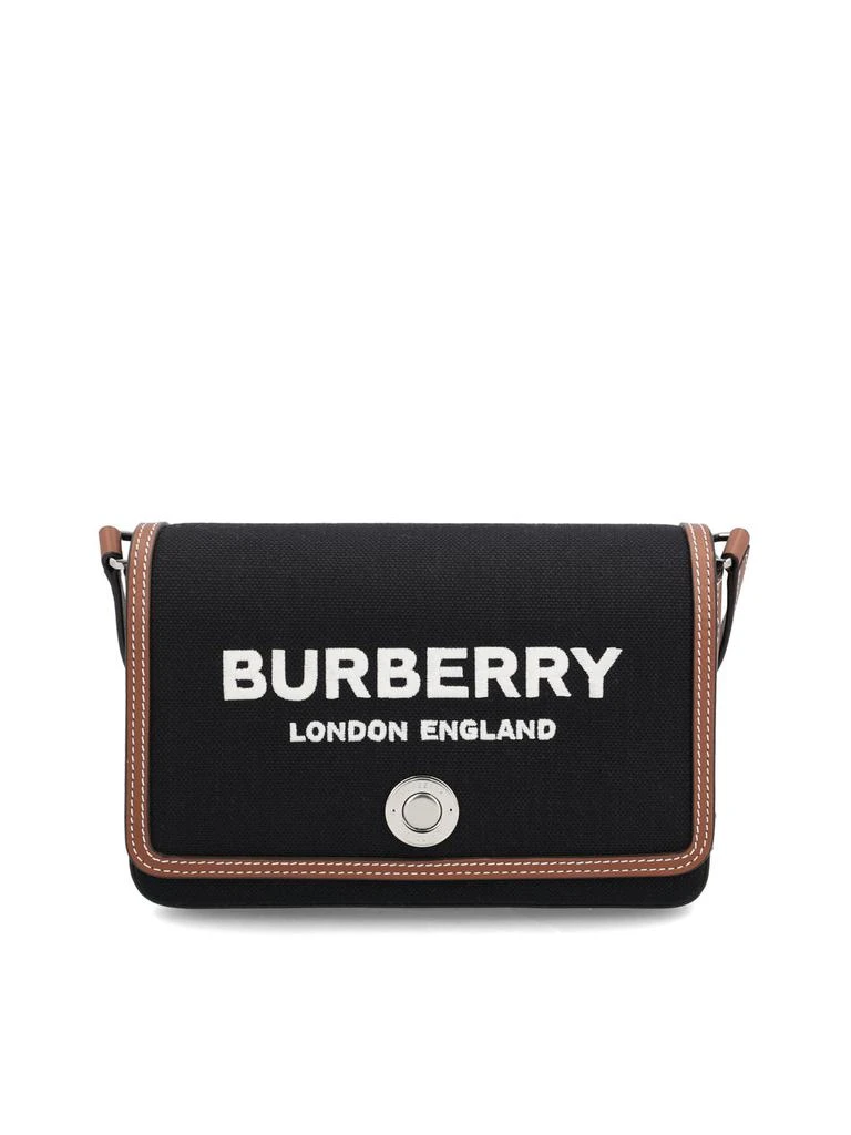 商品Burberry|Burberry Logo Printed Foldover Crossbody Bag,价格¥4692,第1张图片