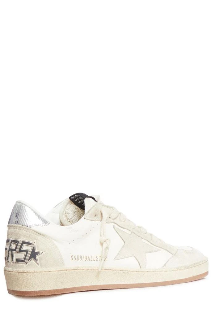 商品Golden Goose|Golden Goose Deluxe Brand Ball Star Lace-Up Sneakers,价格¥3510,第3张图片详细描述