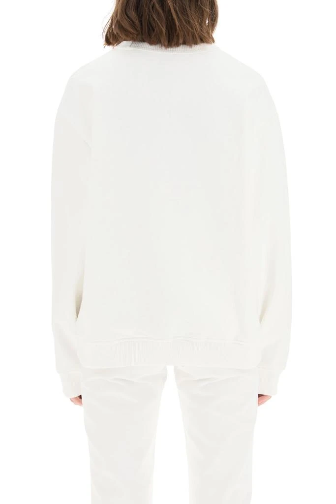 商品Acne Studios|Acne Studios Logo Printed Crewneck Sweatshirt,价格¥2185,第3张图片详细描述