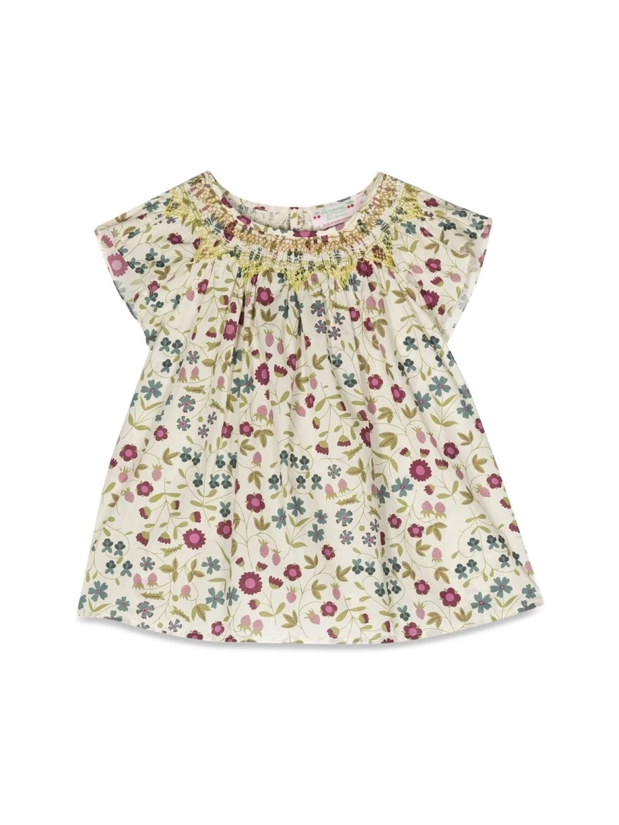 商品Bonpoint|Bonpoint 女童背心吊带 S03GBLW00017K503A 花色,价格¥1362,第1张图片