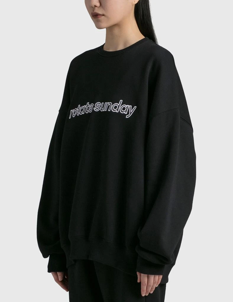 商品ROTATE Sunday|Iris Crewneck Sweater,价格¥552,第2张图片详细描述