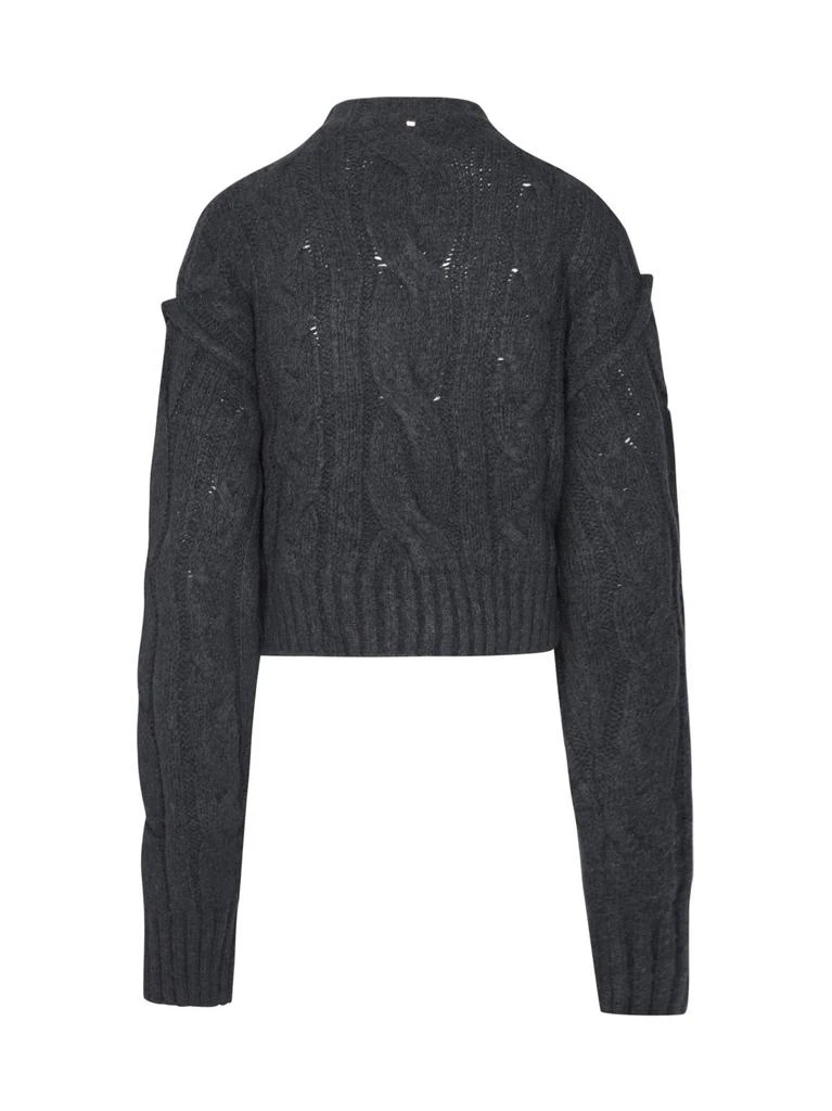 商品Max Mara|Sportmax Crewneck Long-Sleeved Jumper,价格¥1479,第2张图片详细描述