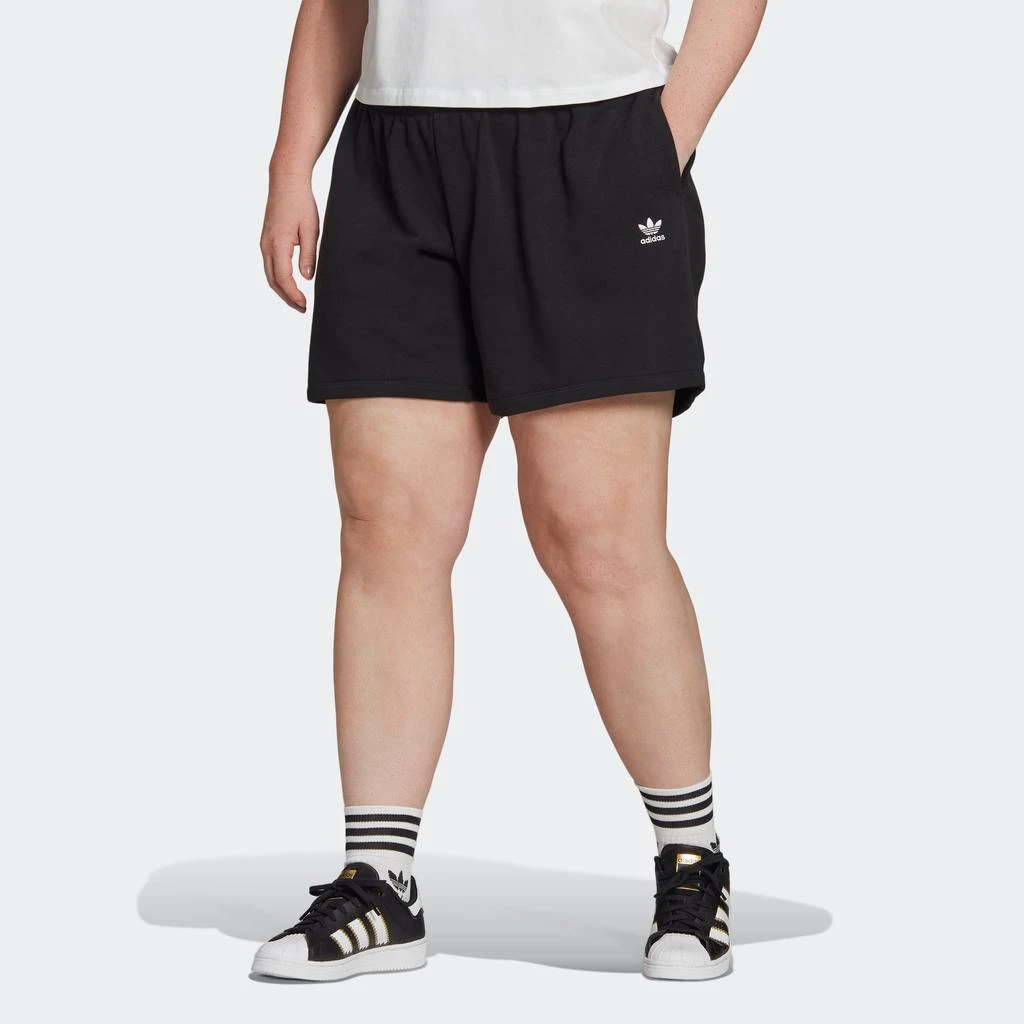 Women's adidas Adicolor Essentials Shorts (Plus Size) 商品