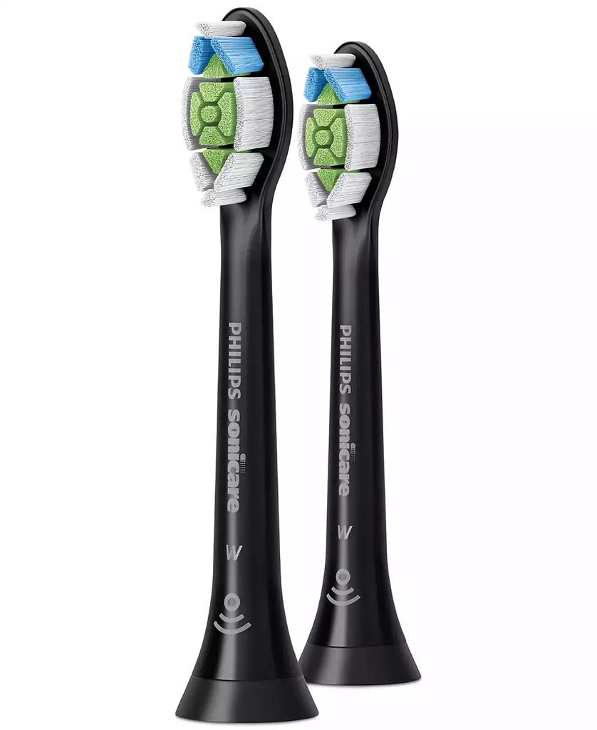 商品Philips|2-Pk. Sonicare DiamondClean Brush Heads,价格¥308,第1张图片