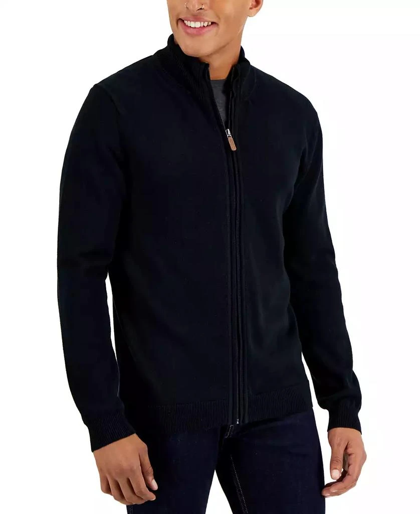 商品Club Room|Men's Full-Zip Sweater, Created for Macy's,价格¥494,第1张图片