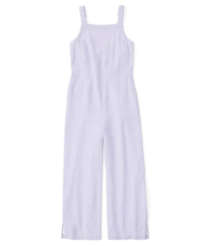 商品abercrombie kids|Linen Jumpsuit (Little Kids/Big Kids),价格¥303,第1张图片