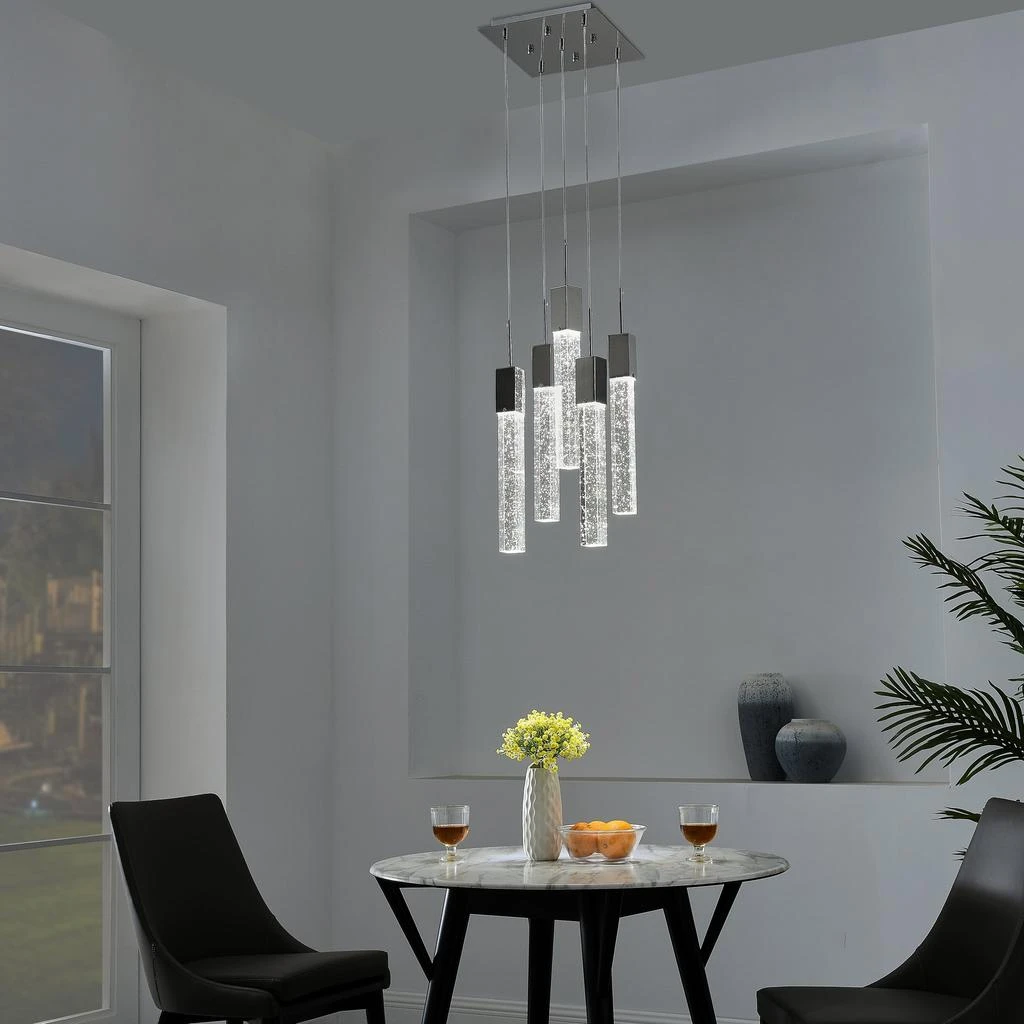 商品Finesse Decor|Sparkling Night Chandelier // XL 5 Light,价格¥6120,第5张图片详细描述
