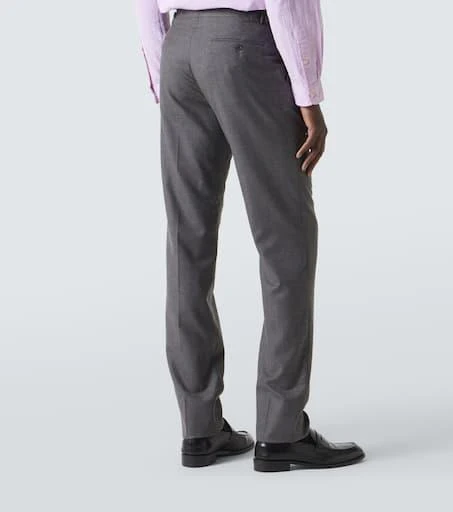 商品Ralph Lauren|羊毛中腰直筒裤装,价格¥7035,第4张图片详细描述