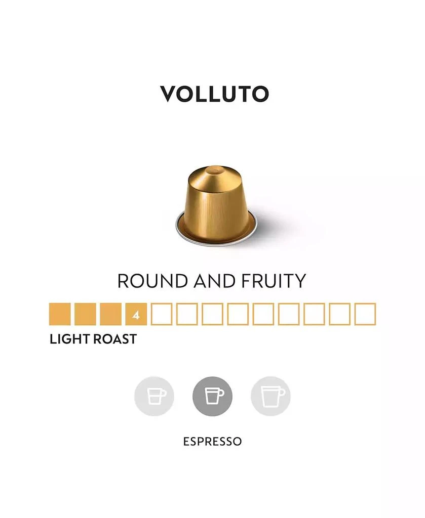 商品Nespresso|OriginalLine Volluto, 50 Capsules,价格¥334,第2张图片详细描述