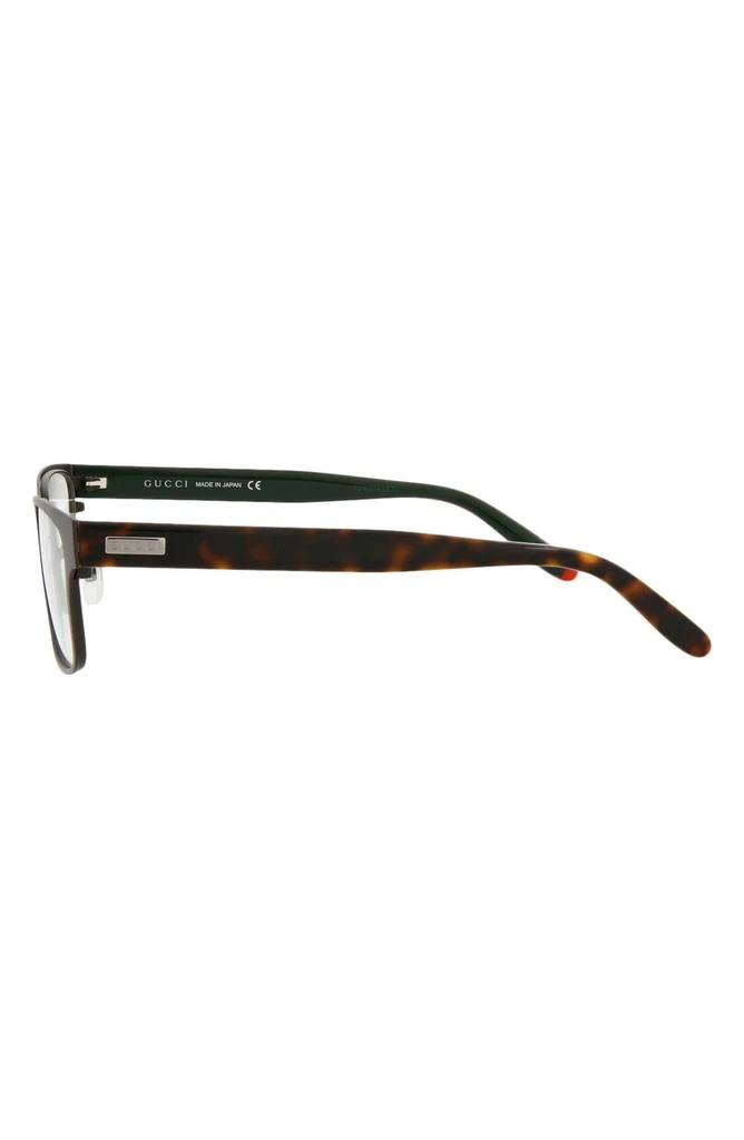 商品Gucci|55mm Rectangular Optical Frames,价格¥2448,第3张图片详细描述