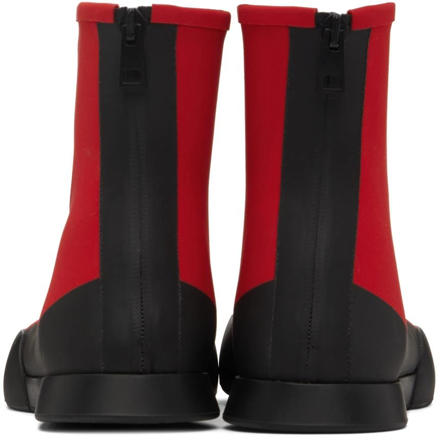 商品The Row|Red TR Ankle Boots,价格¥6354,第2张图片详细描述