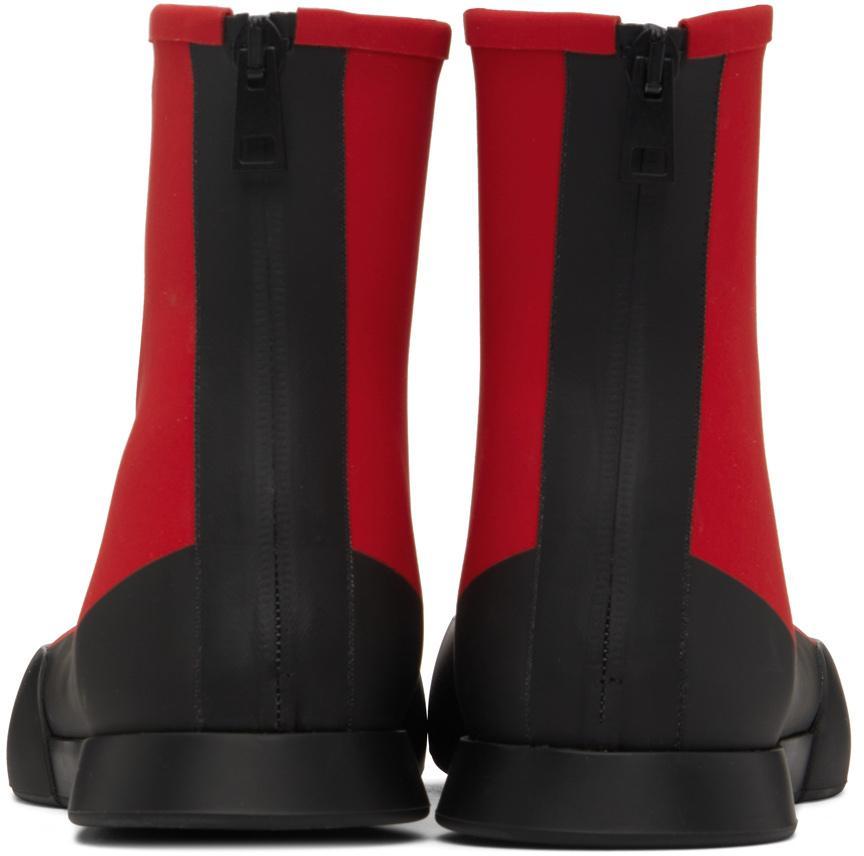 商品The Row|Red TR Ankle Boots,价格¥10164,第4张图片详细描述