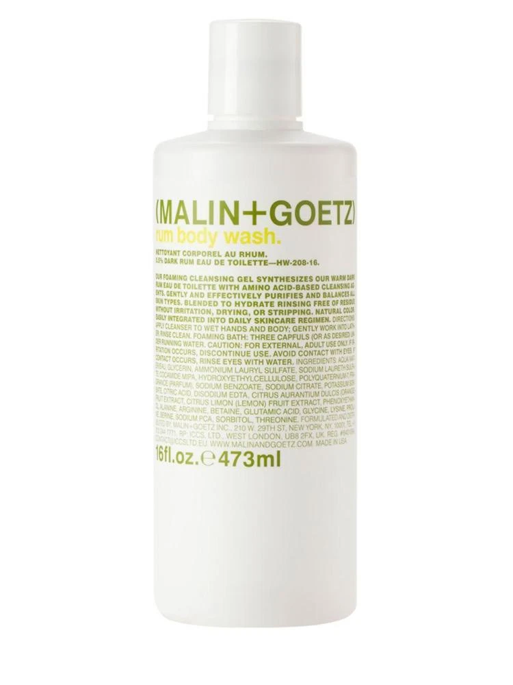 商品Malin + Goetz|Malin + Goetz - Rum Body Wash,价格¥270,第1张图片