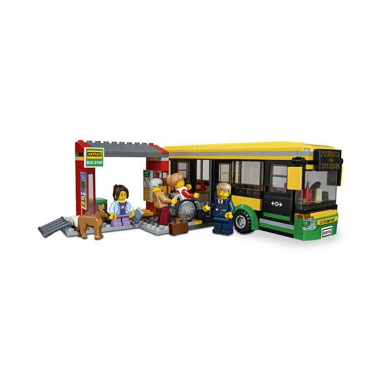 City 337-Pc. Town Bus Station Set 商品