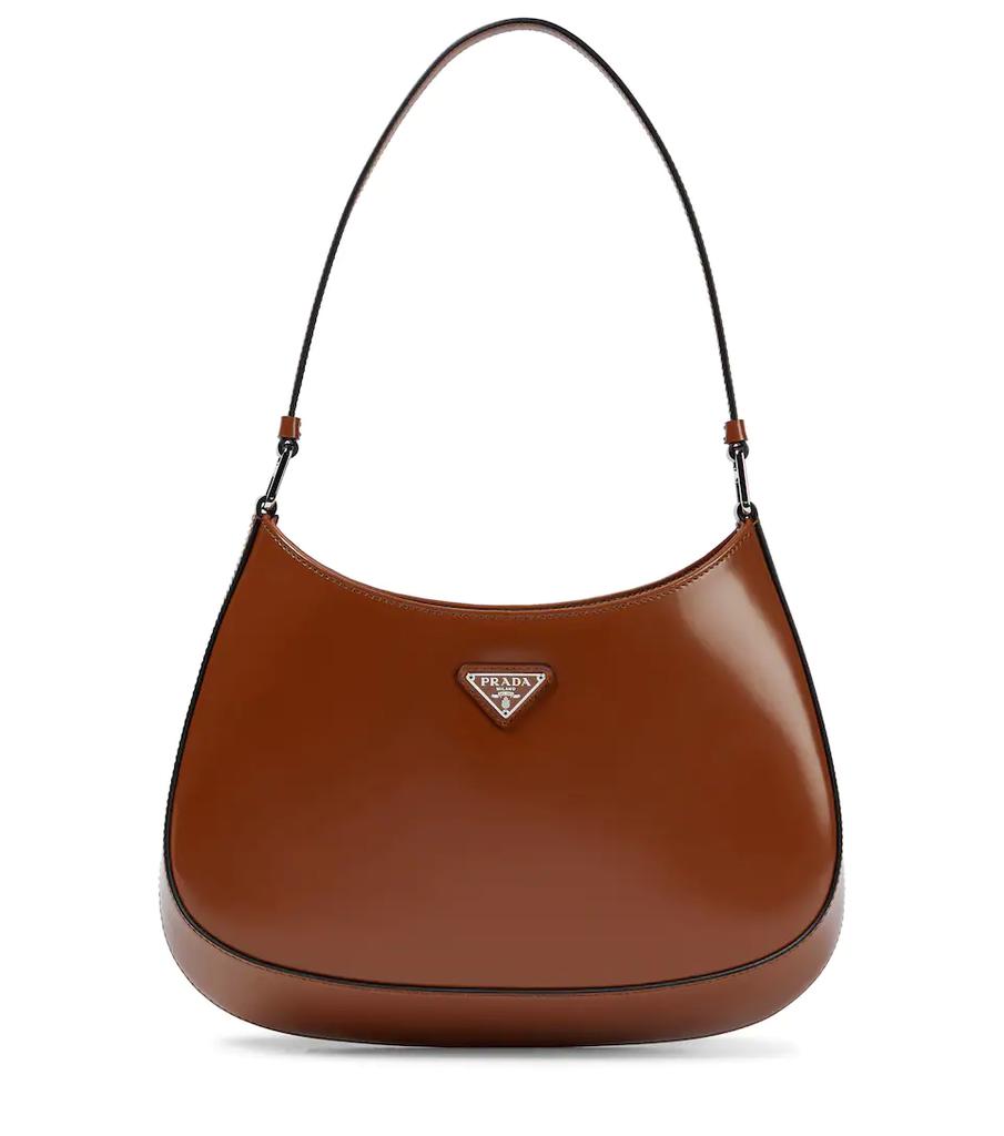 Cleo Small leather shoulder bag商品第1张图片规格展示