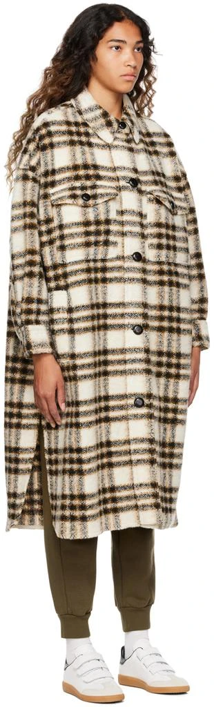 商品Isabel Marant|Beige Fontizi Coat,价格¥3448,第2张图片详细描述