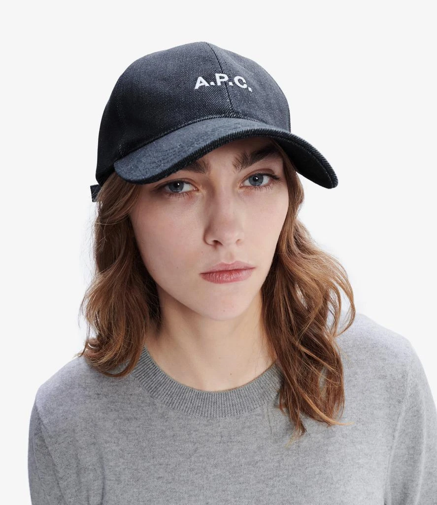 商品A.P.C.|Charlie baseball cap,价格¥987,第3张图片详细描述