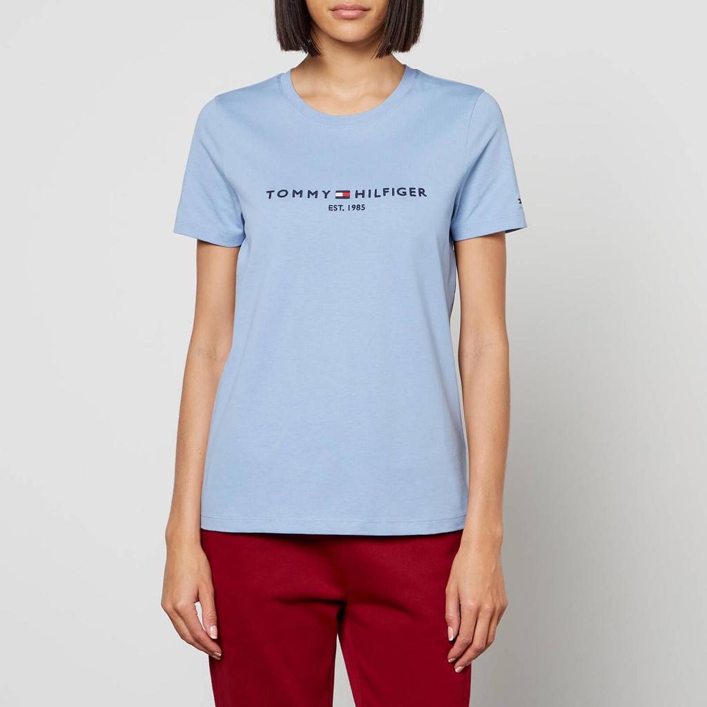 Tommy Hilfiger Regular Hilfiger Cotton-Jersey T-Shirt商品第1张图片规格展示