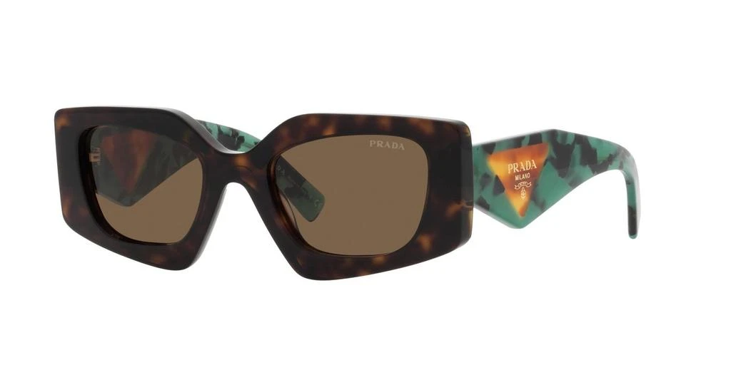 商品Prada|Prada Eyewear Rectangular Frame Sunglasses,价格¥2074,第2张图片详细描述