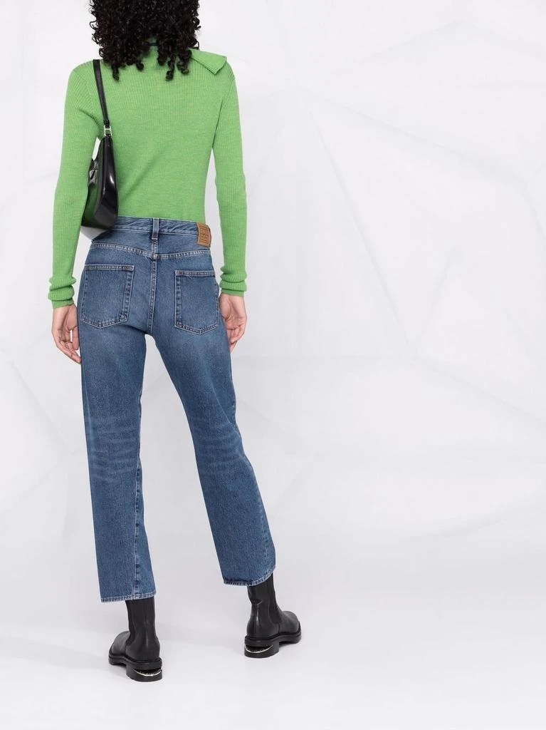 商品Totême|TOTEME - Twisted Seam Denim Jeans,价格¥2610,第2张图片详细描述
