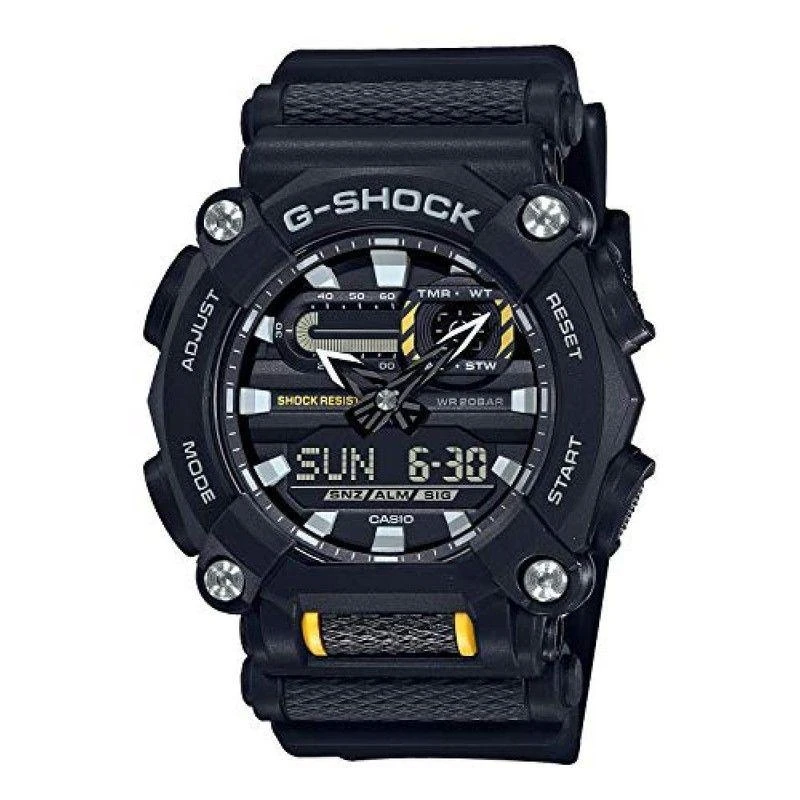 商品G-Shock|日本直购CASIO卡西欧G-Shock男运动电子多功电子手表GA-900-1AJF,价格¥1824,第1张图片