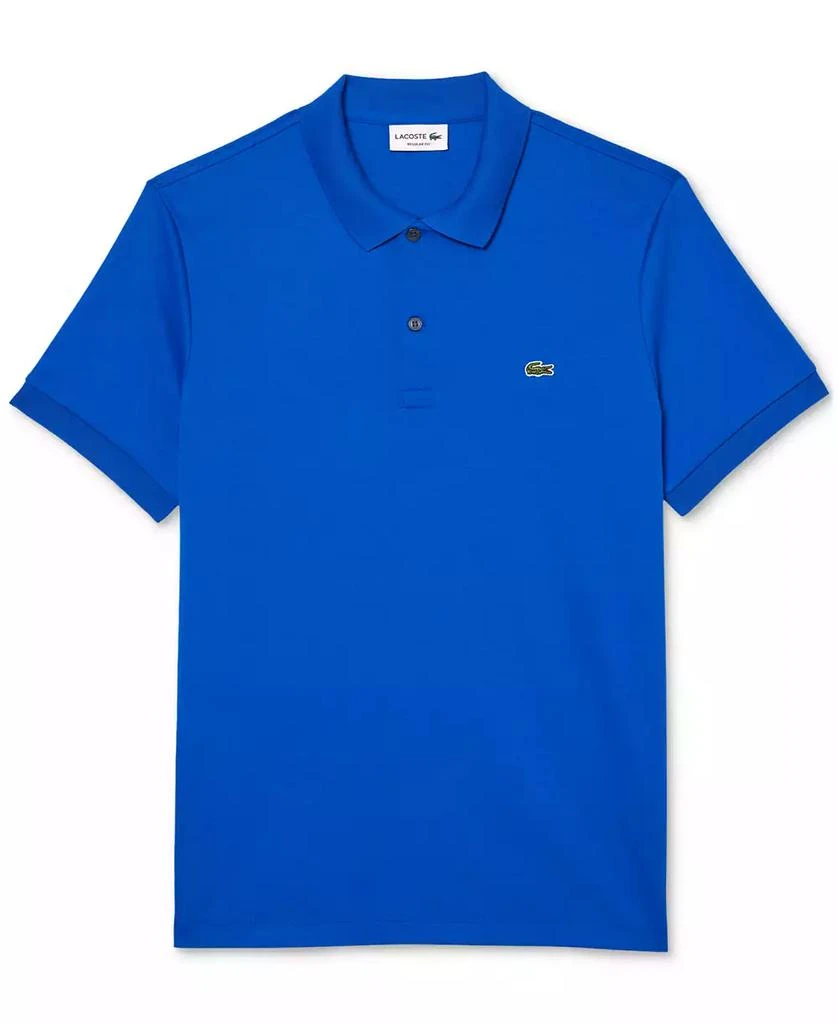 商品Lacoste|Men’s Regular Fit Soft Touch Short Sleeve Polo,价格¥775,第1张图片