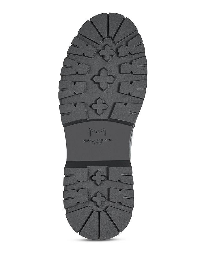 Women's Trisca Almond Toe Chain Platform Loafers商品第5张图片规格展示