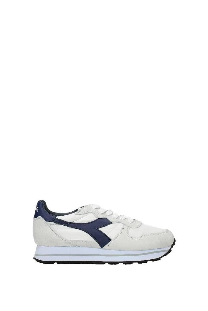 商品Diadora|Sneakers camaro Suede White Blue,价格¥705,第1张图片