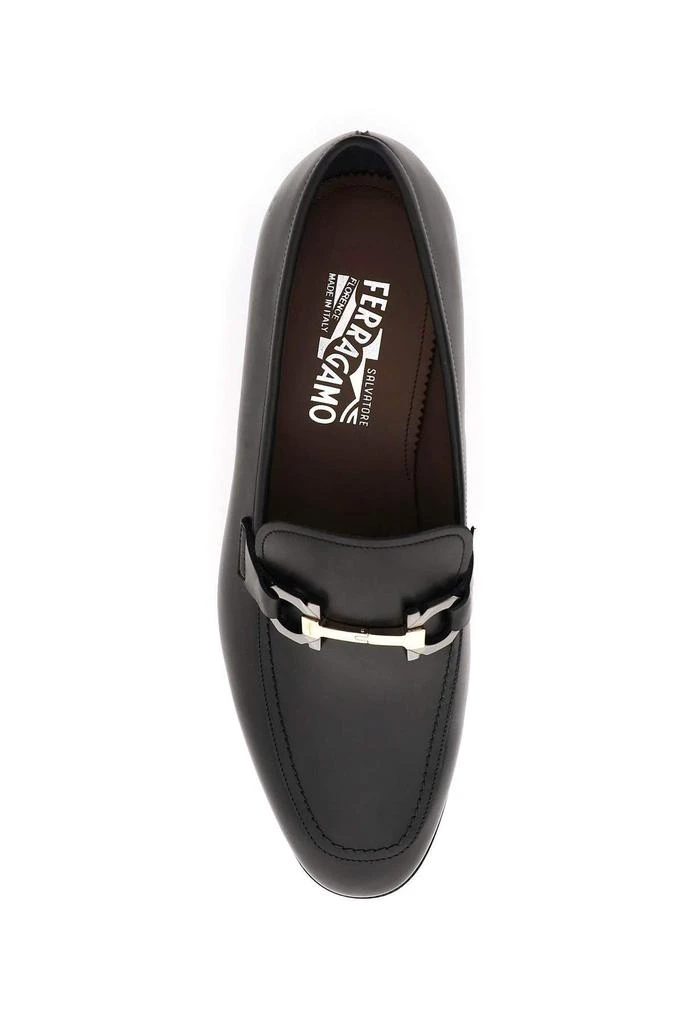 商品Salvatore Ferragamo|Salvatore ferragamo gancini loafers,价格¥4725,第2张图片详细描述