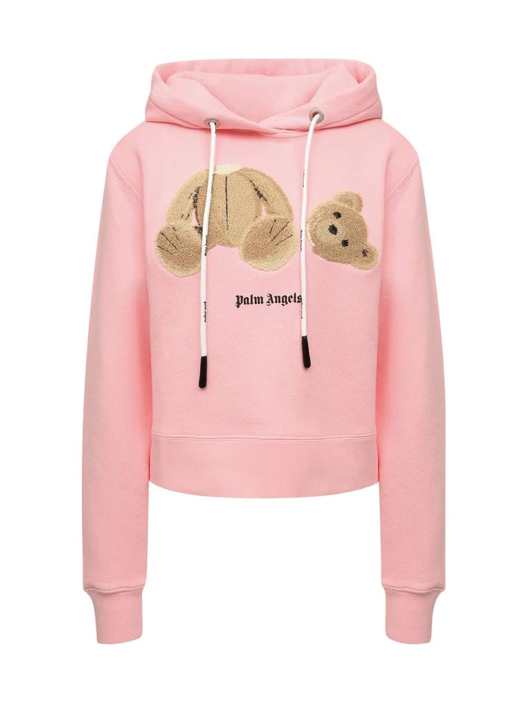 商品Palm Angels|Palm Angels Pa Bear Hoody,价格¥3321,第1张图片