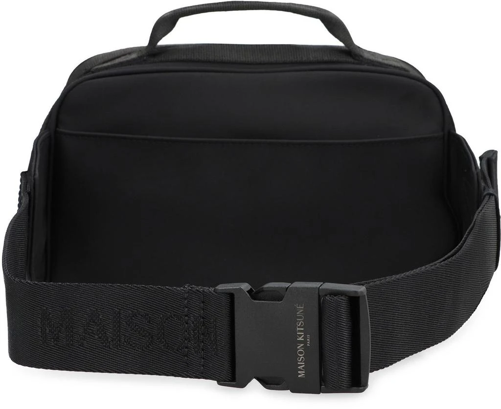 商品Maison Kitsune|Maison Kitsuné Beltbags in Black,价格¥998,第4张图片详细描述