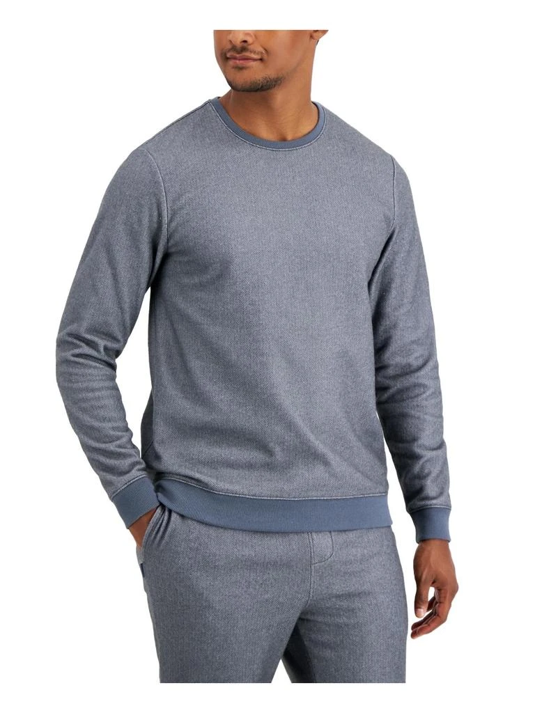 商品Alfani|Mens Fleece Nightwear Pajama Top,价格¥136,第1张图片