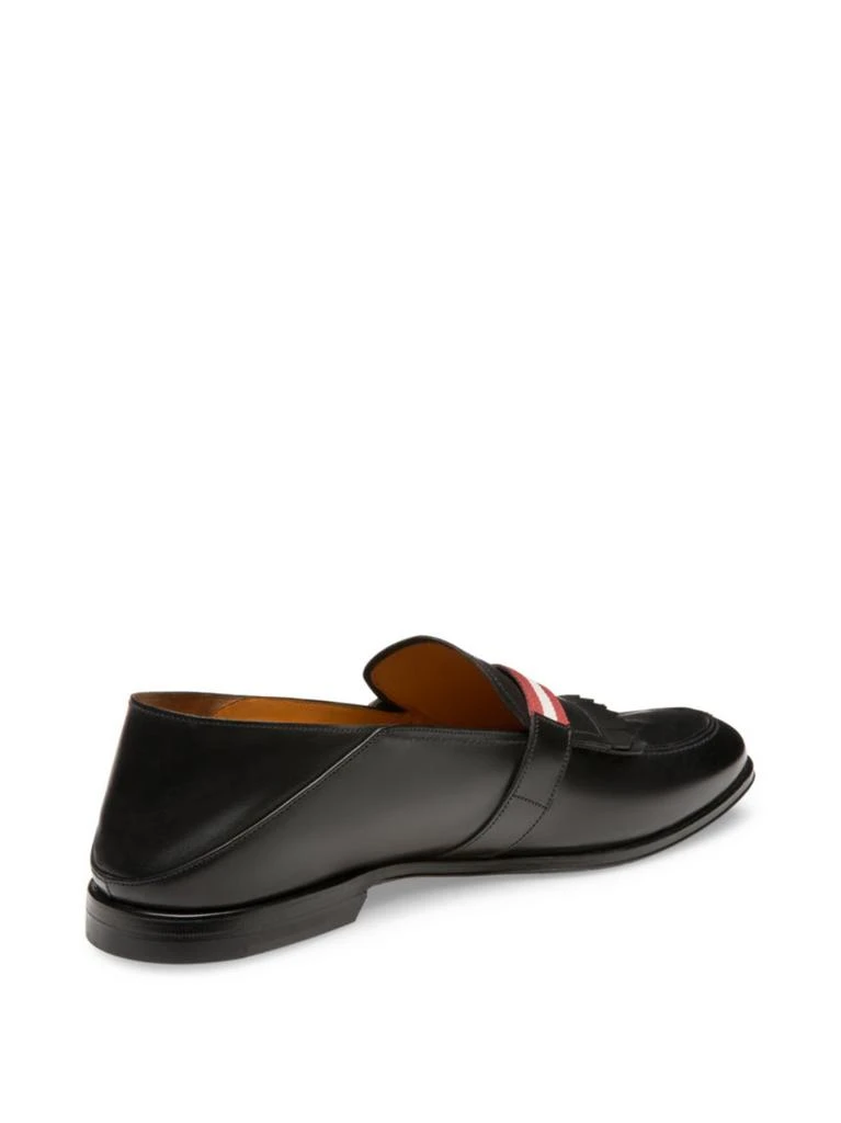 商品Bally|Welky Convertible Leather Loafers,价格¥2108,第2张图片详细描述