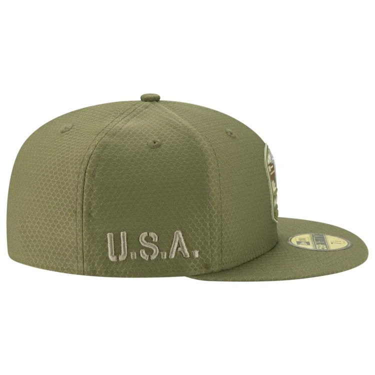 商品New Era|New Era NFL 59Fifty Salute to Service Cap - Men's,价格¥134-¥313,第4张图片详细描述