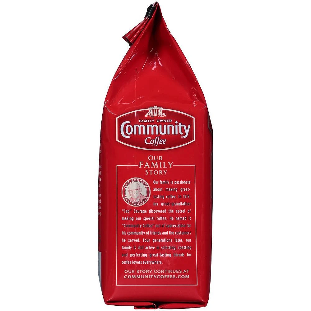 商品Community Coffee|Toasted Hazelnut Medium Roast Premium Ground Coffee, 12 Oz - 6 Pack,价格¥463,第3张图片详细描述