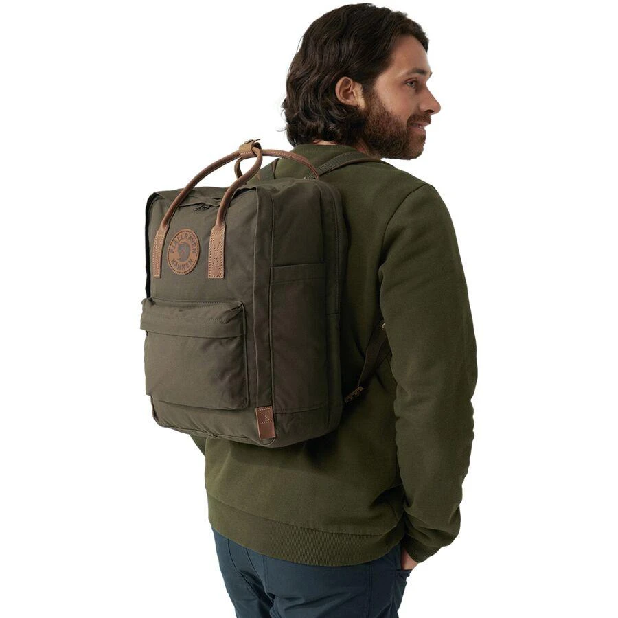 商品Fjällräven|Kanken No.2 15in Laptop Backpack,价格¥1087,第2张图片详细描述