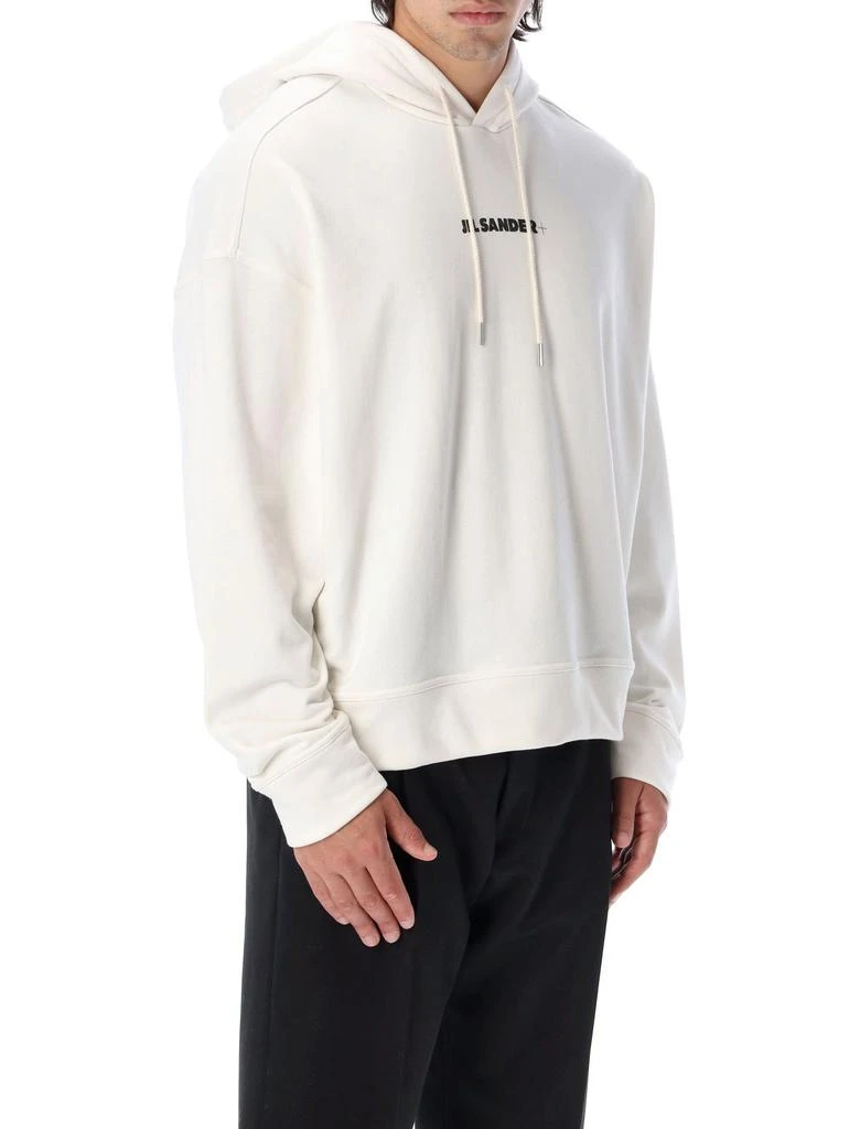 商品Jil Sander|Jil Sander+ Logo Printed Hoodie,价格¥2704,第3张图片详细描述