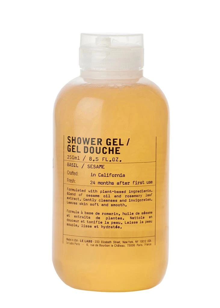 商品Le Labo|Basil Shower Gel 250ml,价格¥289,第1张图片