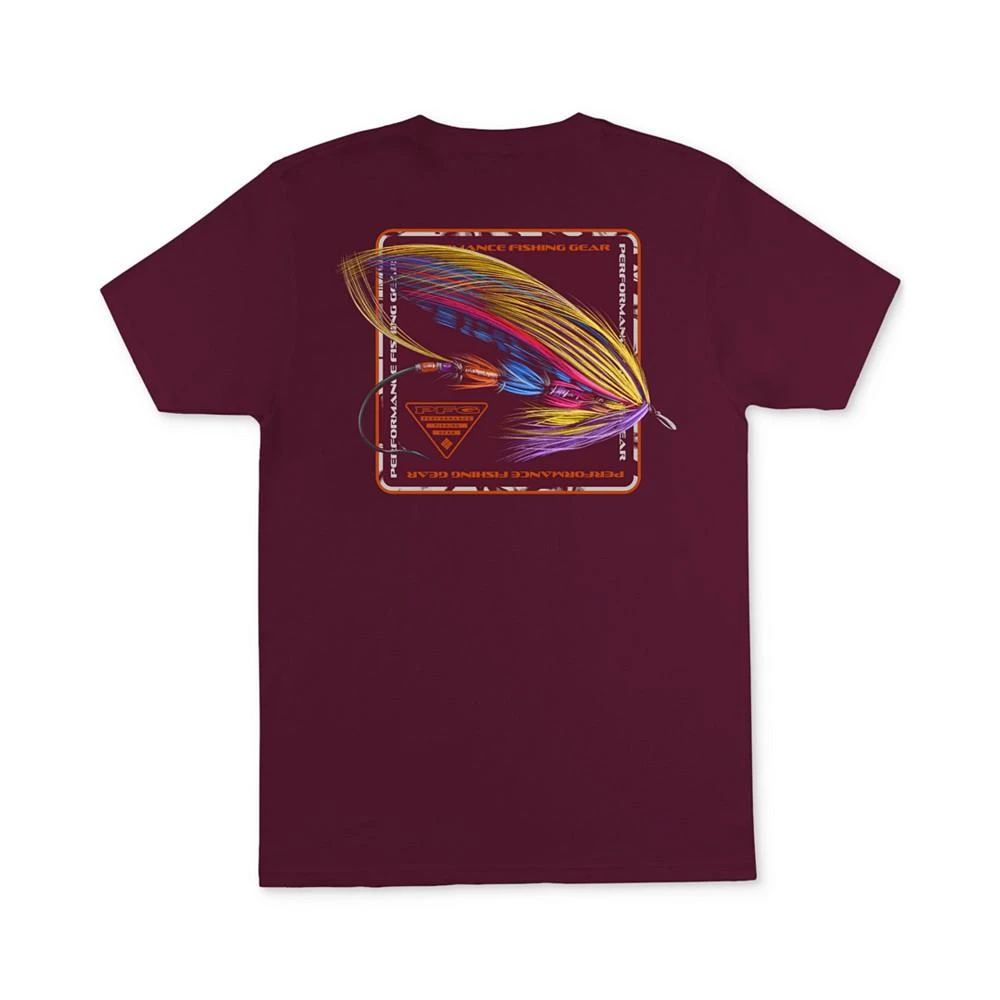 商品Columbia|Men's McKoy PFG Short-Sleeve Logo Graphic T-Shirt,价格¥207,第1张图片