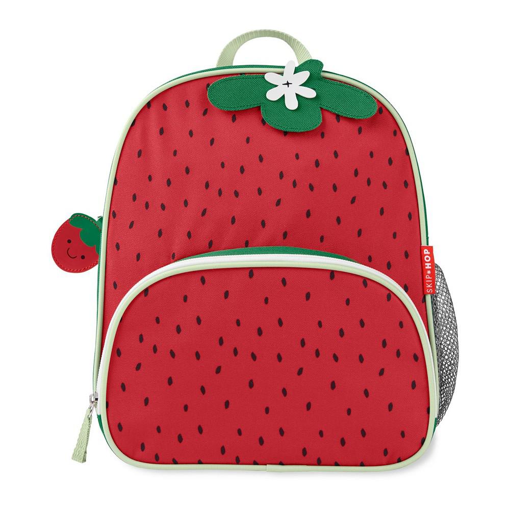 Little Girls Spark Style Strawberry Backpack商品第2张图片规格展示