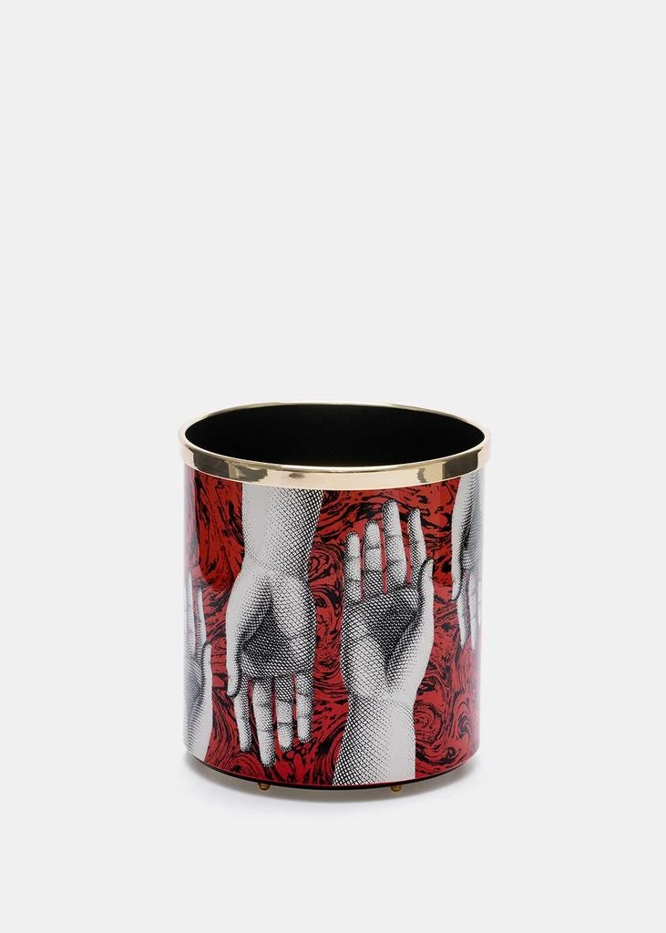 商品FORNASETTI|Fornasetti Don Gionvanni Paper Basket,价格¥8396,第2张图片详细描述