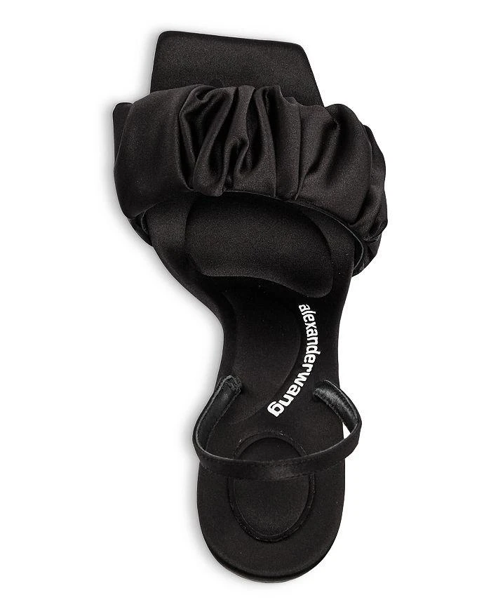 商品Alexander Wang|Women's Julie High Heel Slingback Sandals,价格¥4417,第3张图片详细描述