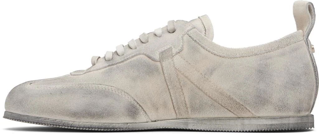商品ANN DEMEULEMEESTER|White & Gray Siru Boxing Sneakers,价格¥5142,第3张图片详细描述