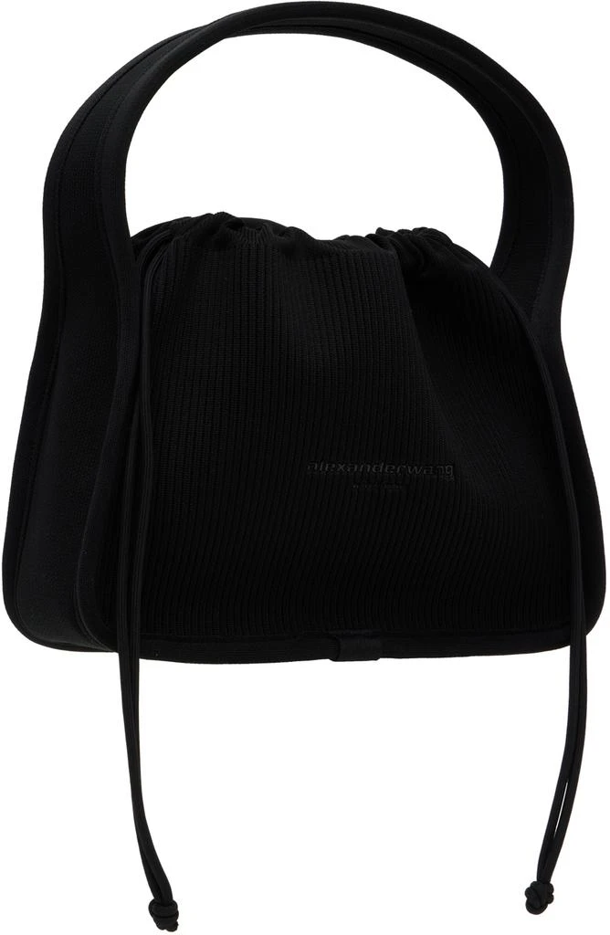 商品Alexander Wang|Black Small Ryan Bag,价格¥3632,第2张图片详细描述