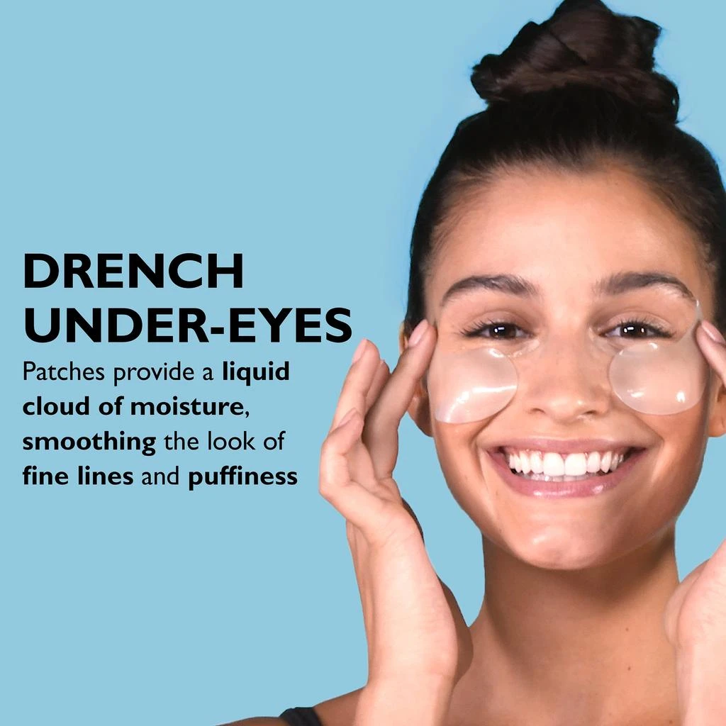 商品Peter Thomas Roth|Peter Thomas Roth Water Drench® Hyaluronic Cloud Hydra-Gel Eye Patches,价格¥449,第4张图片详细描述