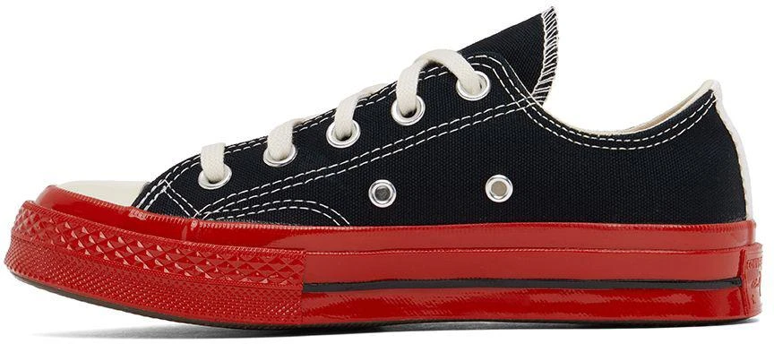 商品Comme des Garcons|Black & Red Converse Edition Chuck 70 Sneakers,价格¥1104,第3张图片详细描述