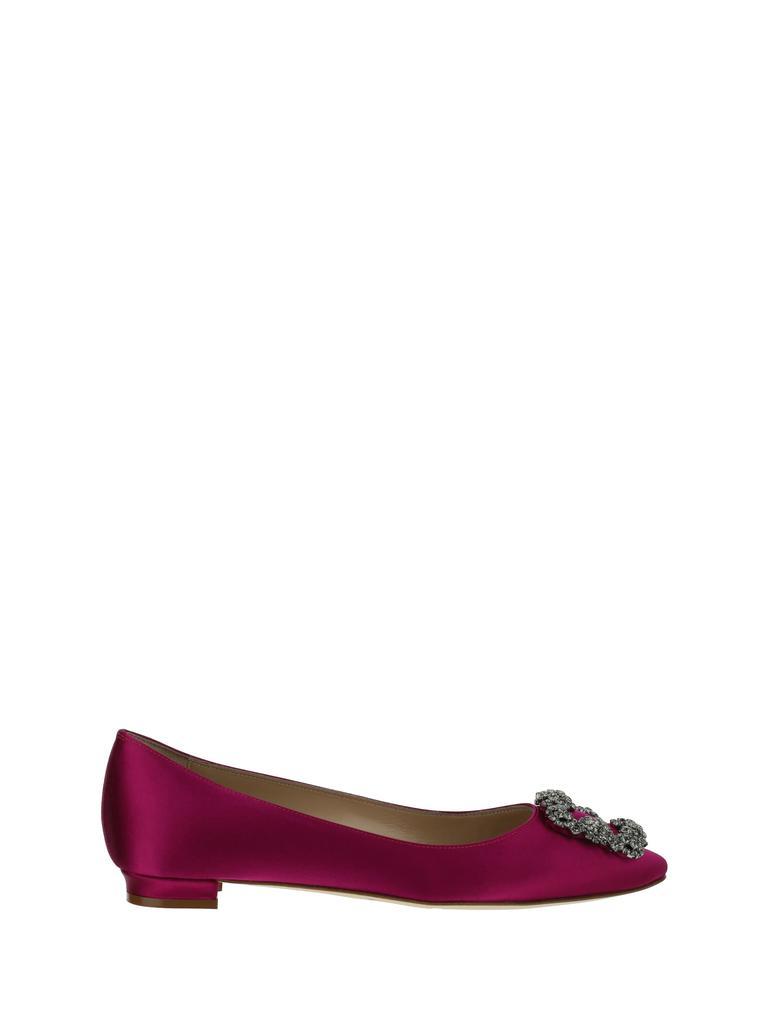 商品Manolo Blahnik|Hangisi Ballerinas,价格¥5389,第5张图片详细描述