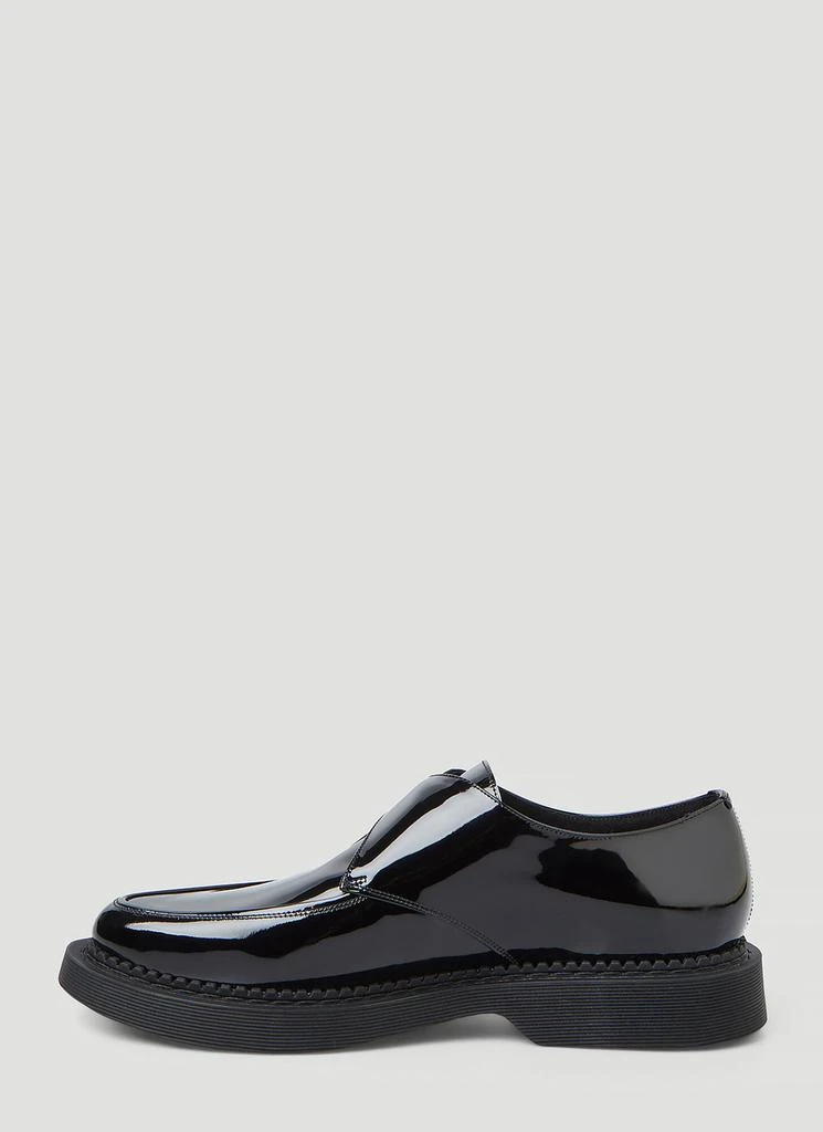商品Yves Saint Laurent|Buckle Leather Shoes,价格¥3048,第3张图片详细描述