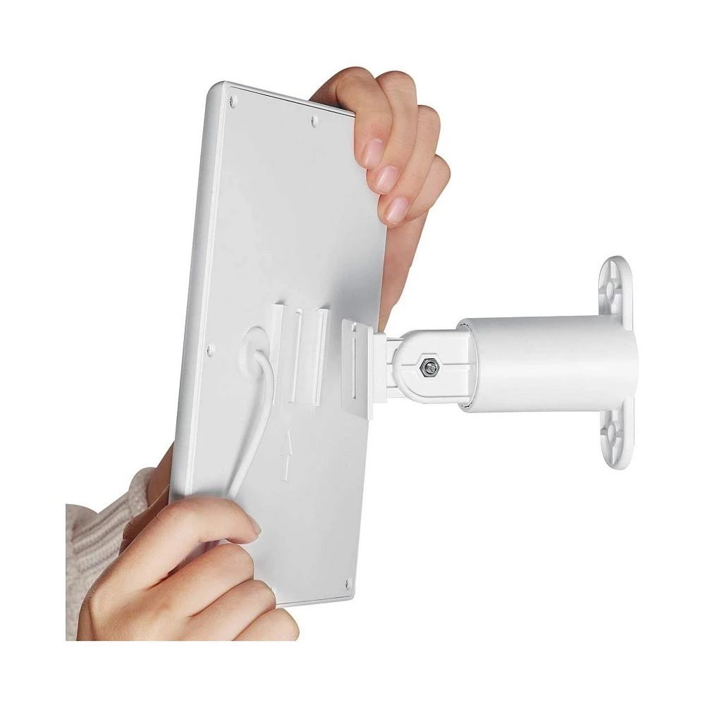 商品Wasserstein|Solar Panel for WYZE Cam Outdoor - Power Your Surveillance Camera Continuously with 2W 5V Charging (2 Pack, White) - Camera Not Included,价格¥524,第3张图片详细描述